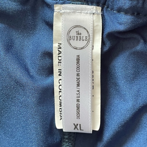 #028, The bubble Prince navy skirt, size XL - Picture 4 of 4